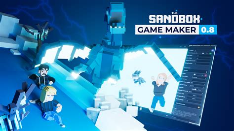 The Sandbox Blog A First Glimpse Into The Sandbox Game Maker Next