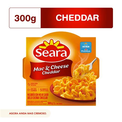 Mac Cheese Seara Tradicional G P O De A Car