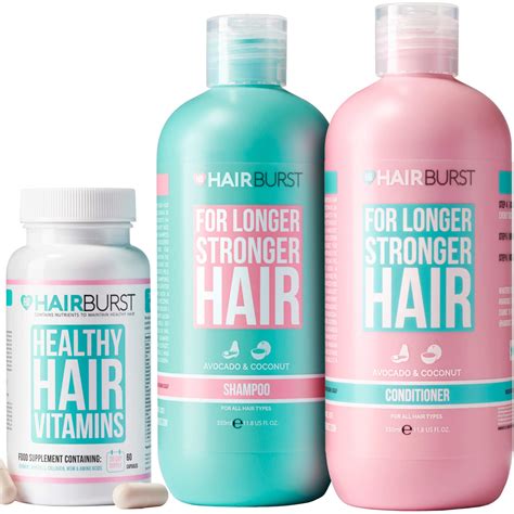 Buy HAIRBURST Shampoo Conditioner Original Bundle All Natural Hair