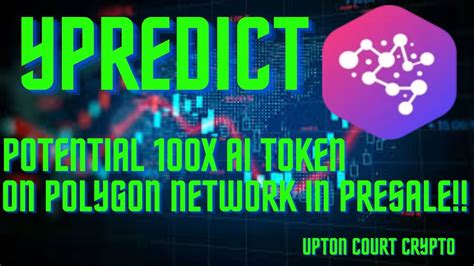 YPredict New AI Token On The Polygon Network In Presale Has Potential