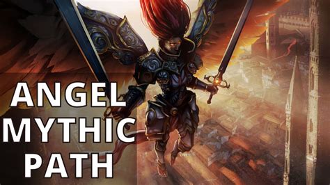 Pathfinder Wrath Of The Righteous Angel Mythic Path Overview Beta