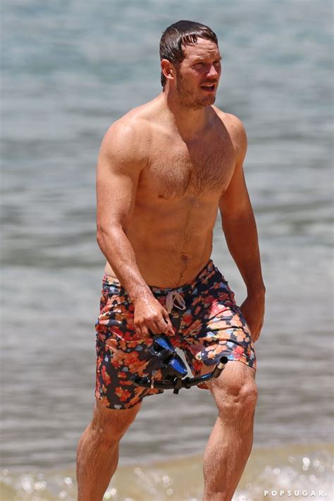 Chris Pratt 2014 Shirtless Bracket Winners Popsugar Celebrity Photo 9