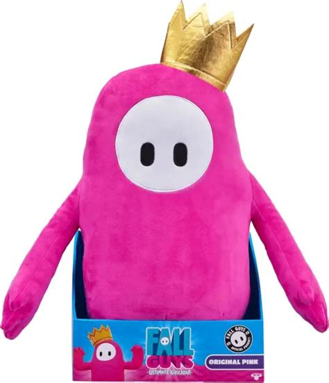 Fall Guys Ultimate Knockout Original Pink Official Collectible