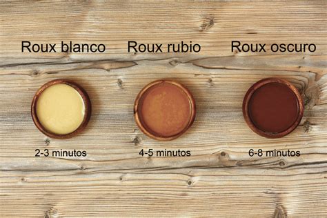 Roux Qué Es Y Cómo Se Hace Técnicas De Cocina