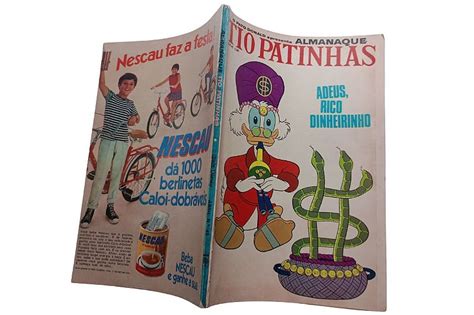 Almanaque Tio Patinhas N Ano Ed Abril Heroishq Gibis