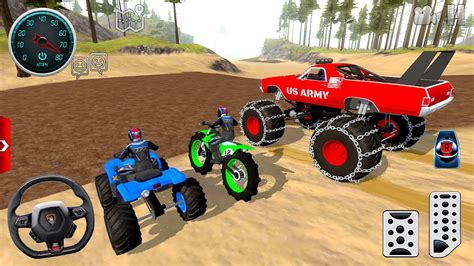 Juegos De Carros Monster Truck Motocross Dirt Bike Quad Bikes Racing