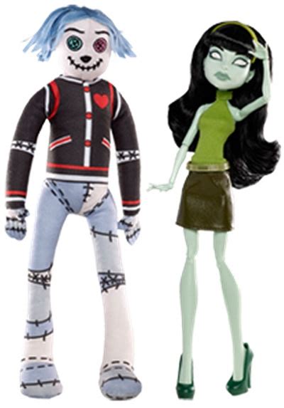 Monster High Scarah Screams Hoodude Voodoo 2 Pack MHcollector