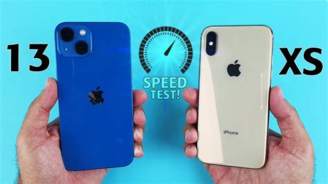 Iphone 13 Vs Iphone Xs Speed Test Omg😱 Youtube