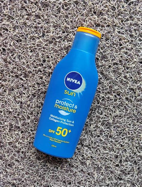 Nivea Spf 50 Sunscreen Review Protect And Moisture Glow With Nishi