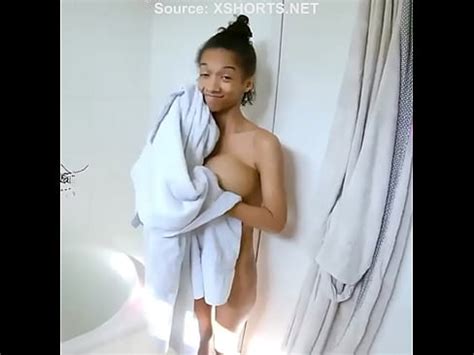 Areolas Bathroom Big Nipples Bouncing Tits Huge Tits Natural Tits Saggy Tits Squeezing Teen