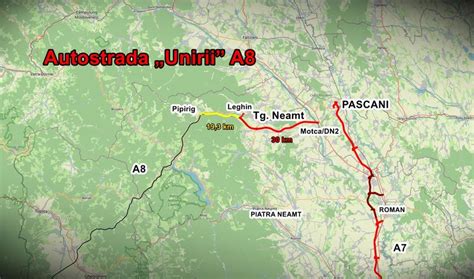 Autostrada Unirii A8 Un nou lot din Moldova scos la licitație Va