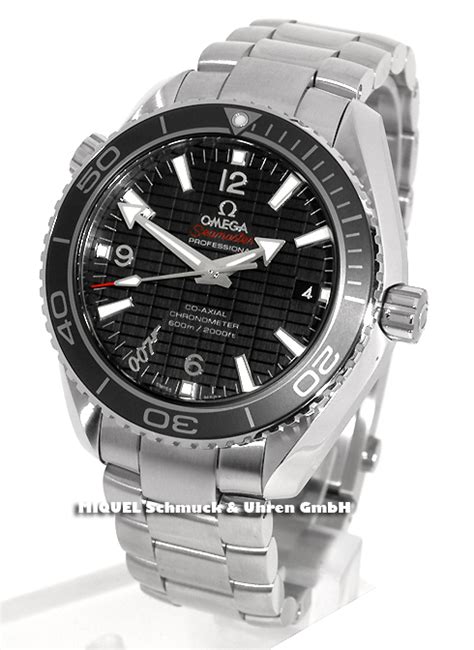 Omega Seamaster Planet Ocean James Bond Skyfall Limited Edition