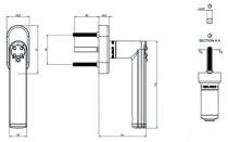 Poign E De Fen Tre Lectronique Code Handle Window