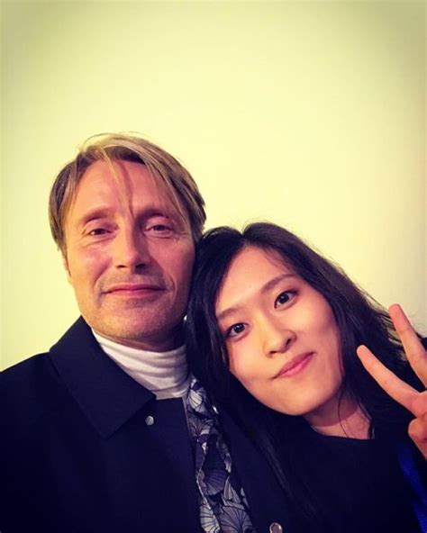 Mads Mikkelsen Not Only Hannibal Selfie With Mads In The Studio