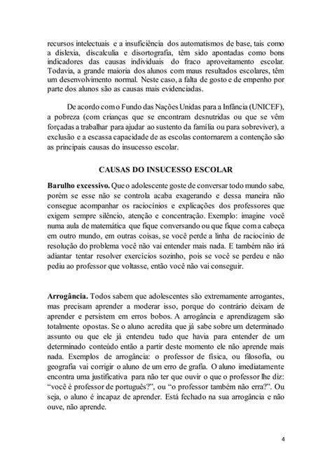 O Insucesso Escolar PDF