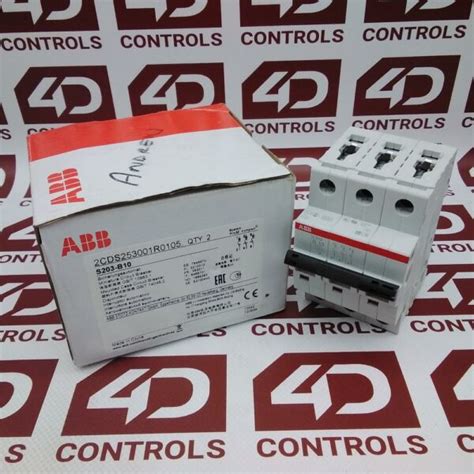 Cds R Abb S B Circuit Breaker Pole A