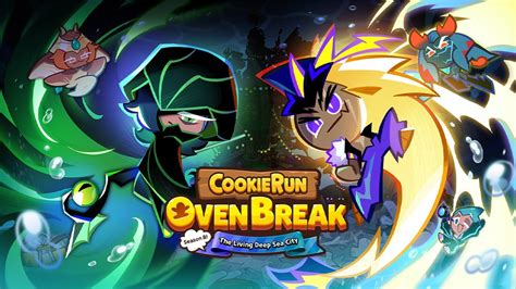 Cookies Are Taking A Swim In New Cookie Run Ovenbreak Update The