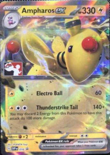 Ampharos Ex [prize Pack] 16 Prices Pokemon Promo Pokemon Cards