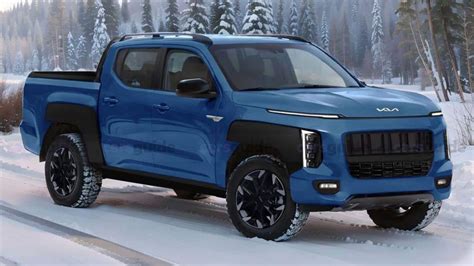 Kia Tasman Brands First Pick Up Truck To Launch In 2025