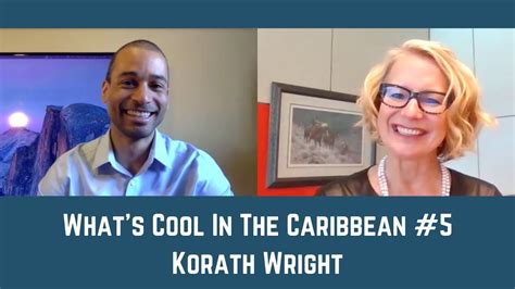 What S Cool In The Caribbean Korath Wright Youtube