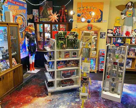 Earth To Kentucky Toy Store Guide