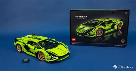 Lego Technic Lamborghini Sian Fkp Review The Brothers