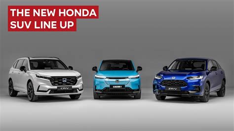 Honda New Suv Line Up 2023 Youtube