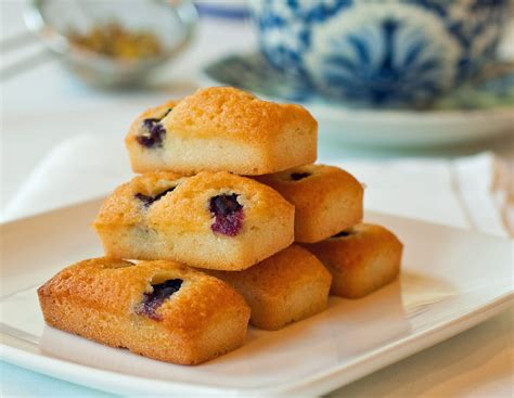 Tish Boyle Sweet Dreams Blueberry Financiers