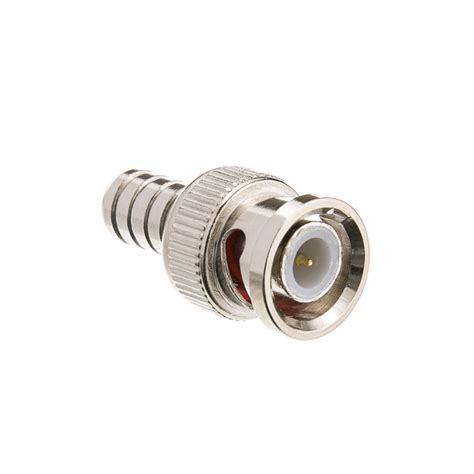 Rg59 Bnc Male Crimp On Connector 2 Piece Set