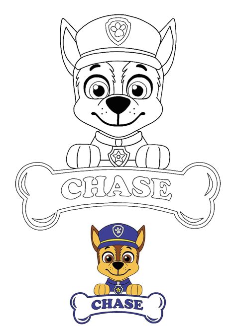 Paw Patrol coloring pages - 68 Free Printable Coloring Sheets for Kids