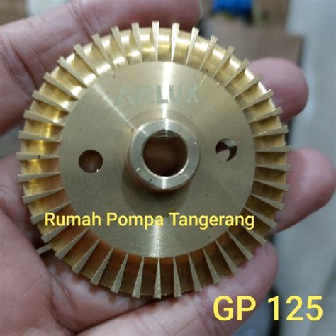 Jual Kipas Impeller Kuningan Pompa NATIONAL GP 125 Di Lapak Rumah Pompa