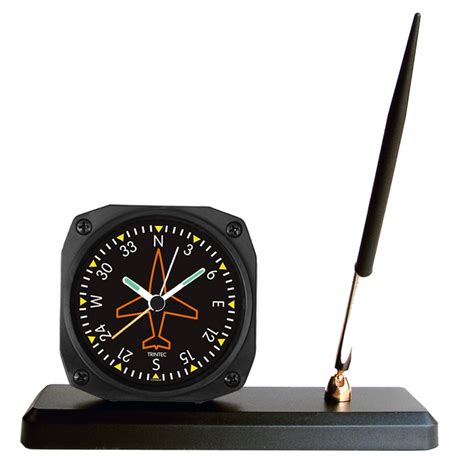 Dm62 Directional Gyro Desk Model Alarm Clock 39 95 Alarm Clock Cockpit