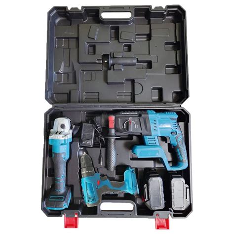 Power Drills Kit 21v Portable Cordless Hot Sale Angle Grinder Impact