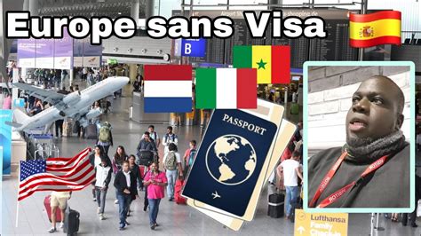 Info Europe Sans Visa YouTube