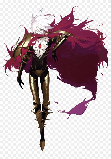 Lancer Of Red - Karna Fate Png, Transparent Png - 1000x1372 (#4409294 ...