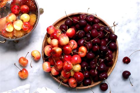 What Are Rainier Cherries Heres Rainier Cherries 101