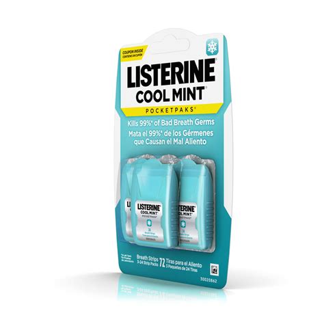 Mi Ng Ng M Th M Mi Ng Listerine Pocketpaks V H P Mi Ng Tan