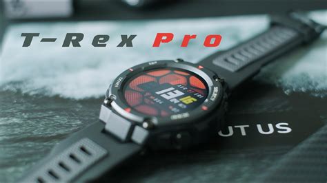 Amazfit T Rex Pro สุดยอด Smartwatch พันธุ์แกร่ง แกร่งกว่านี้ก็ใส่ออก