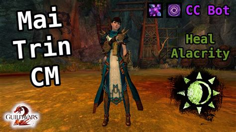 Gw2 Aetherblade Hideout CM Heal Alacrity Druid Rev Setup CC