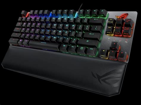 ASUS ROG Strix Scope TKL Deluxe Review ETeknix