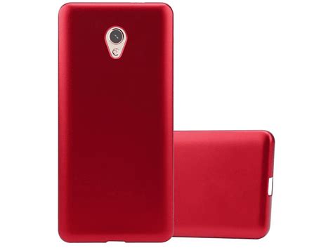 Cadorabo Tpu Matt Metallic Silikon H Lle Backcover Zte Blade V