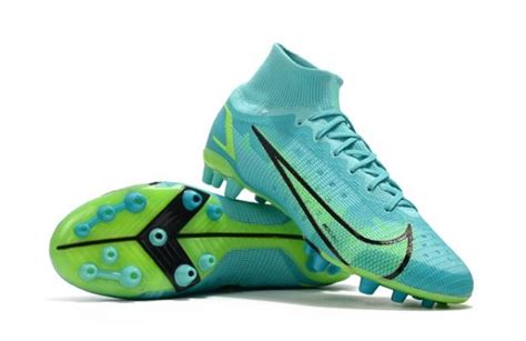 Nike Mercurial Superfly 8 Elite Ag Pro Dynamic Turquoise Lime Glow Goat Sneaker