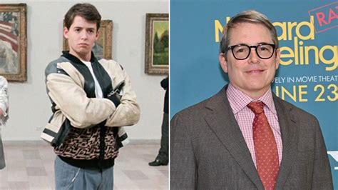 Matthew Broderick 'accepts' legacy as 'Ferris Bueller,' reveals past ...