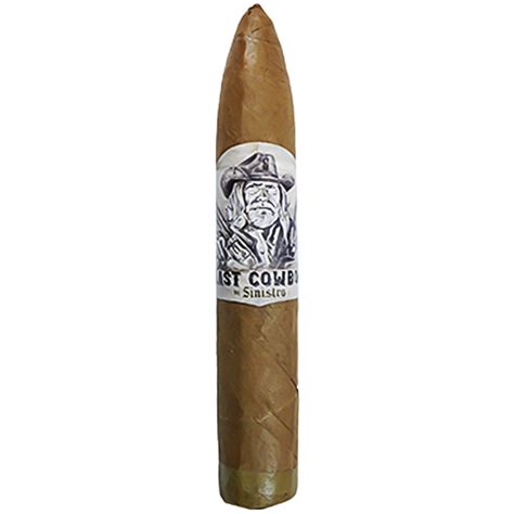 Sinistro The Last Cowboy Connecticut Petit Belicoso - Cigar Chief