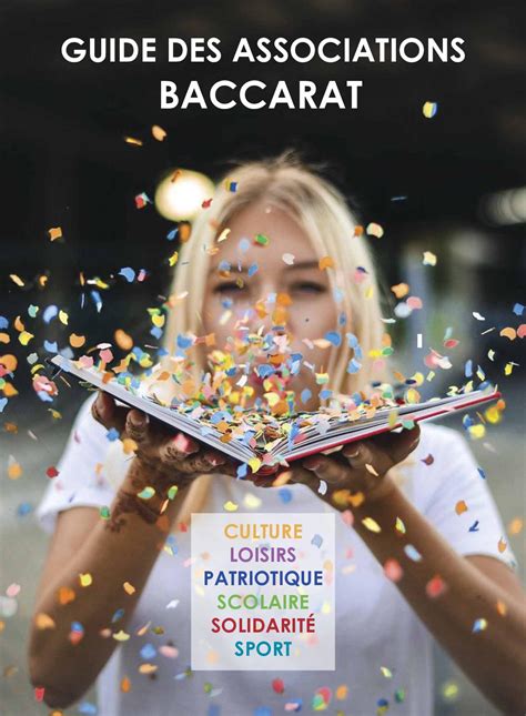 Calaméo Guide Des Asso Baccarat Sept21