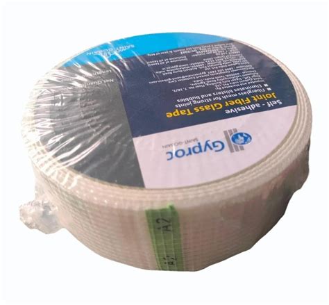 Backing Material PVC Color Off White Gyproc Fiberglass Tape At Rs 240