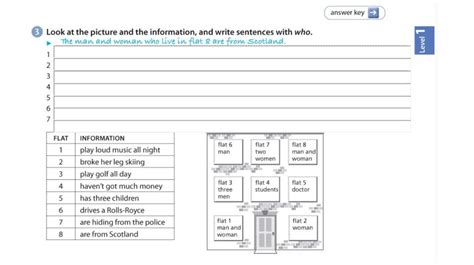 Section Relative Pronouns