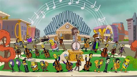 Image Gallery For Musicville The Simpsons Couch Gag S Filmaffinity