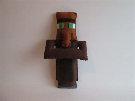 Villager Plush Inspired By Minecraft Unofficial