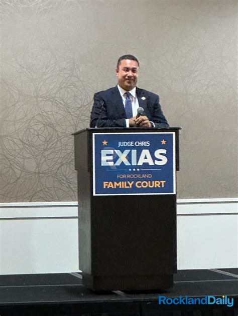 Judge Chris Exias Claims Victory in Race for Rockland County Family ...